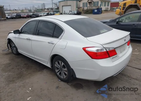 2013 Honda Accord Lx из США, поврежденный, VIN 1HGCR2F3XDA103007
